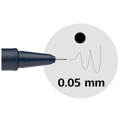 Schneider Pictus Fineliner Teknik Çizim Kalemi 0,05mm