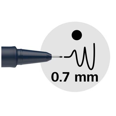 Schneider Pictus Fineliner Teknik Çizim Kalemi 0,7mm