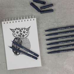 Schneider Pictus Fineliner Teknik Çizim Kalemi Seti 3lü 197593 - 3