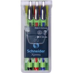 Schneider - Schneider Xpress Fineliner 0.8mm 3lü 190093 (1)