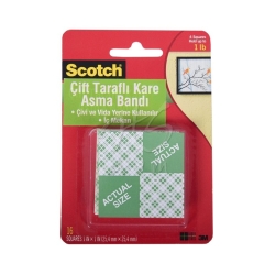 Scotch - Scotch Çift Taraflı Asma Bandı 16 Adet