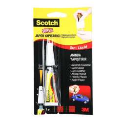 Scotch - Scotch Süper Japon Yapıştırıcı 3g