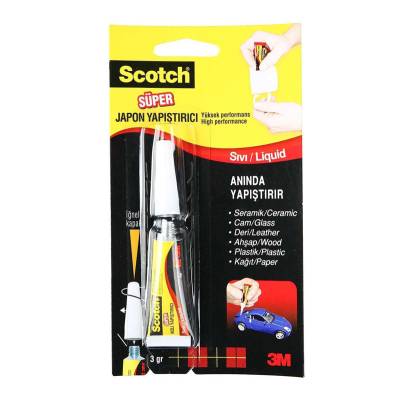 Scotch Süper Japon Yapıştırıcı 3g