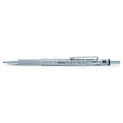 Scrikss Graph-x Portmin Kalem 2mm Gümüş Gri