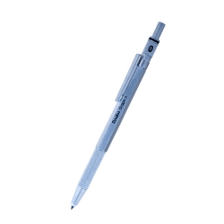 Scrikss - Scrikss Graph-x Portmin Kalem 0,5mm Gümüş Gri