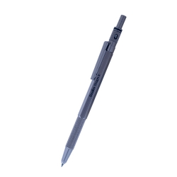 Scrikss - Scrikss Graph-x Portmin Kalem 0,7mm Kurşun Gri