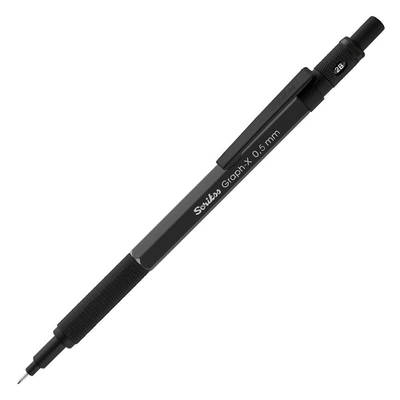 Scrikss Graph-x Portmin Kalem 0,5mm Antrasit