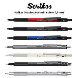 Scrikss - Scrikss Graph-x Portmin Kalem 0,5mm