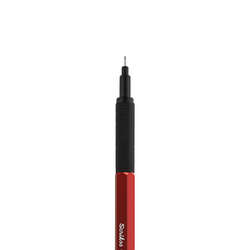 Scrikss - Scrikss Graph-x Portmin Kalem 0,5mm Kırmızı (1)