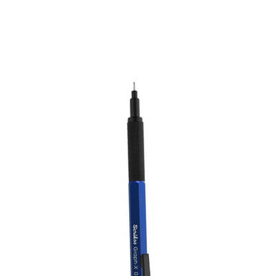 Scrikss Graph-x Portmin Kalem 0,5mm Mavi