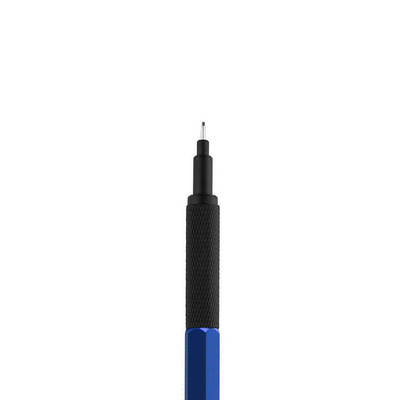 Scrikss Graph-x Portmin Kalem 0,7mm Mavi
