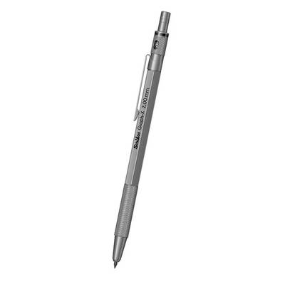 Scrikss Graph-x Portmin Kalem 2mm Kurşun Gri