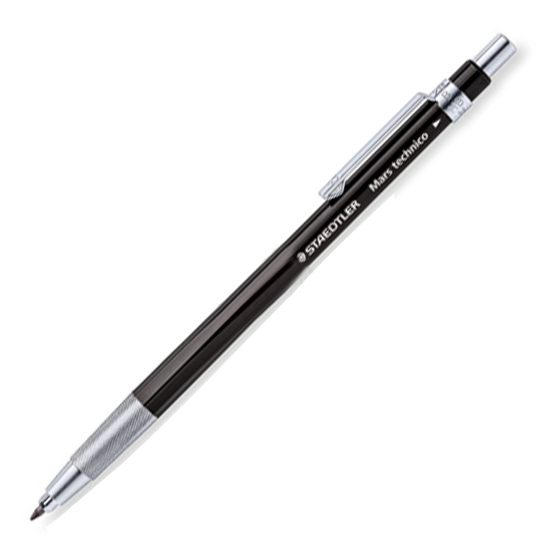 Scrikss Mars Technico 780 C-9 Versatil Kalem Siyah 2.0 Mm