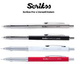 scrikss - Scrikss Pro-s Versatil Kalem