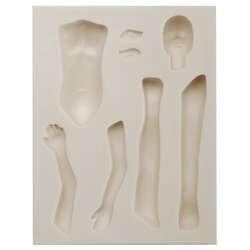 Sculpey - Sculpey Flexible Push Mold Enek Kalıp Bebek Figürü APM-50 Fairy (1)