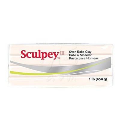 Sculpey III Polymer Clay 454g Bej