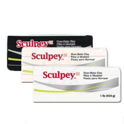 Sculpey - Sculpey III Polymer Clay 454g