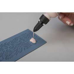Sculpey Lace Silicone Mold Dantelli Model Kalıbı 2 Parça APM56 - 3