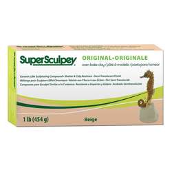 Sculpey - Super Sculpey Doll-Beige 454g (1)