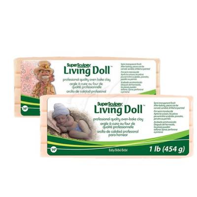 Sculpey Living Doll Clay 454g