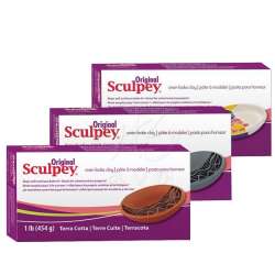 Sculpey - Sculpey Original Polymer Clay 454g