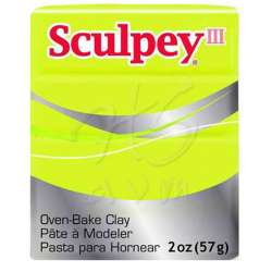 Sculpey - Sculpey Polimer Kil 534 Acid Yellow