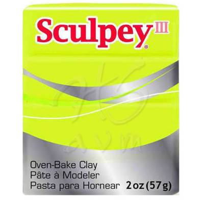 Sculpey Polimer Kil 534 Acid Yellow