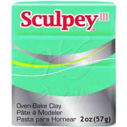 Sculpey - Sculpey Polimer Kil 538 Teal Pearl