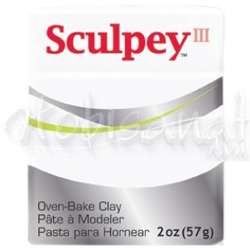 Sculpey - Sculpey Polimer Kil 001 White