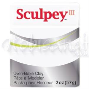 Sculpey Polimer Kil 001 White