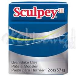 Sculpey - Sculpey Polimer Kil 063 Blue