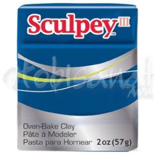 Sculpey Polimer Kil 063 Blue