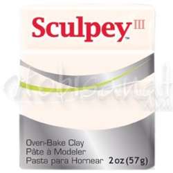 Sculpey - Sculpey Polimer Kil 010 Translucent