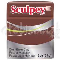 Sculpey - Sculpey Polimer Kil 053 Chocolate