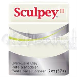 Sculpey Polimer Kil 1101 Pearl