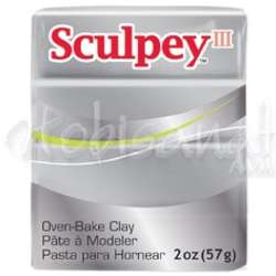 Sculpey - Sculpey Polimer Kil 1130 Silver