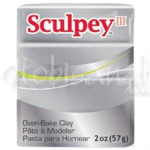 Sculpey Polimer Kil 1130 Silver