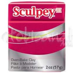 Sculpey - Sculpey Polimer Kil 1140 Deep Red Pearl