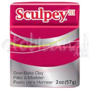 Sculpey Polimer Kil 1140 Deep Red Pearl