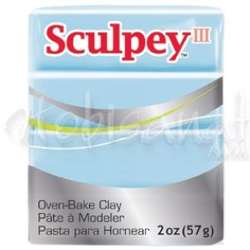 Sculpey - Sculpey Polimer Kil 1144 Sky Blue