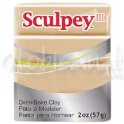 Sculpey - Sculpey Polimer Kil 301 Tan