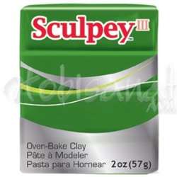 Sculpey - Sculpey Polimer Kil 322 Leaf Green