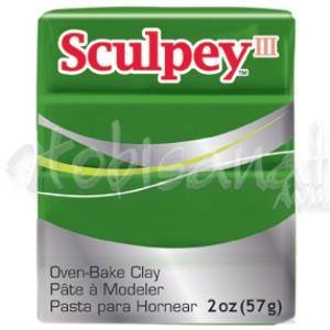 Sculpey Polimer Kil 322 Leaf Green