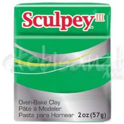 Sculpey - Sculpey Polimer Kil 323 Emerald