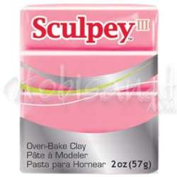 Sculpey - Sculpey Polimer Kil 503 Hot Pink