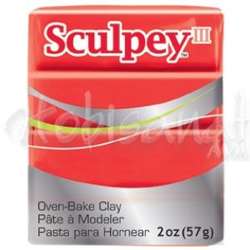 Sculpey - Sculpey Polimer Kil 583 Red Hot