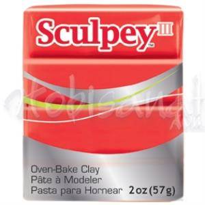 Sculpey Polimer Kil 583 Red Hot