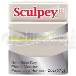 Sculpey - Sculpey Polimer Kil 1645 Elephant Gray