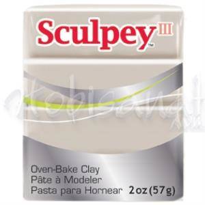 Sculpey Polimer Kil 1645 Elephant Gray