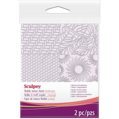 Sculpey Polymer Clay Texture Sheet - Lanscape